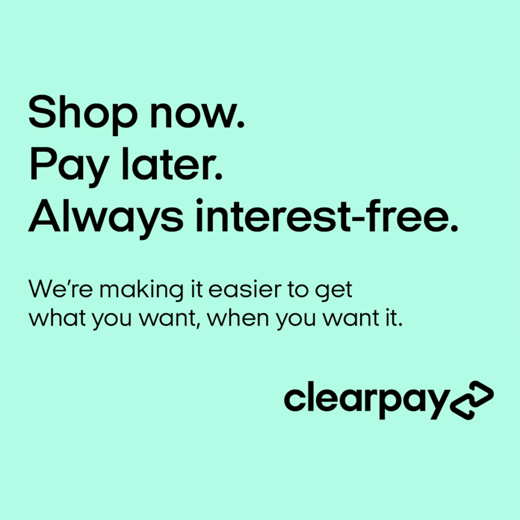 Payments by Clearpay