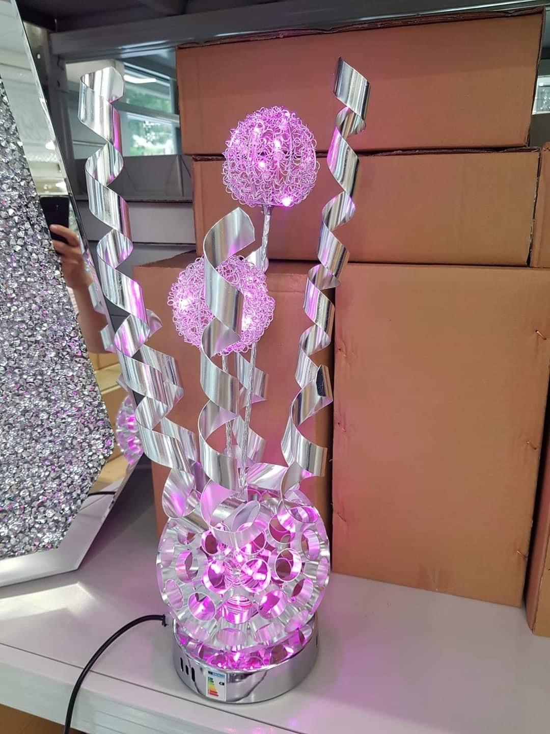 LED colour changing lamp